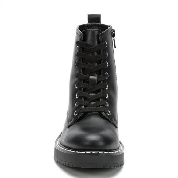 Madden Girl Kurrt Combat Boot - Black - Picture 6 of 10
